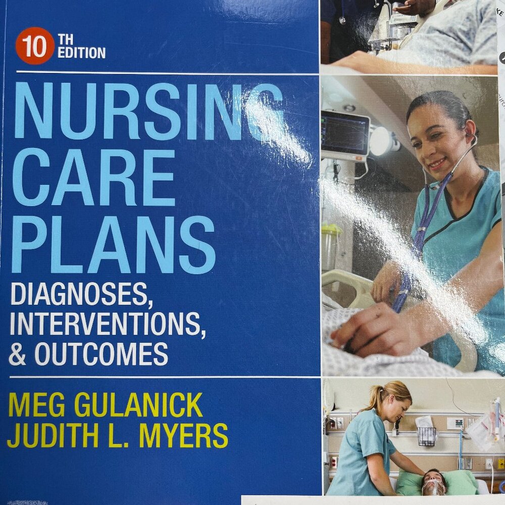 Nursing Care Plans 10th Edition (Brand New Paperback)